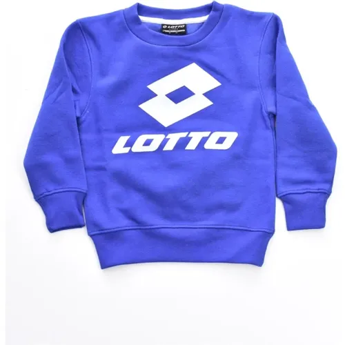 Logo Sweatshirt - Tons: les Bleus - Lotto - Modalova