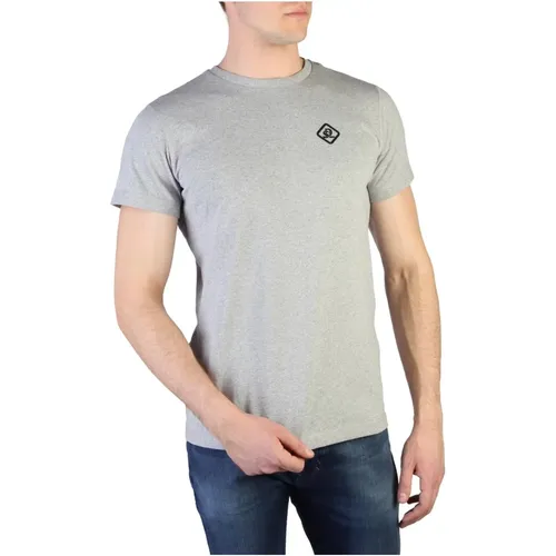 Herren Logo Print T-Shirt , Herren, Größe: S - Diesel - Modalova