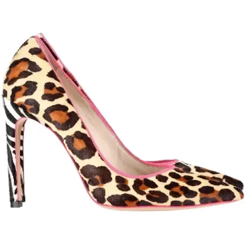 Pre-owned Wool heels , female, Sizes: 2 UK - Sophia Webster Pre-owned - Modalova
