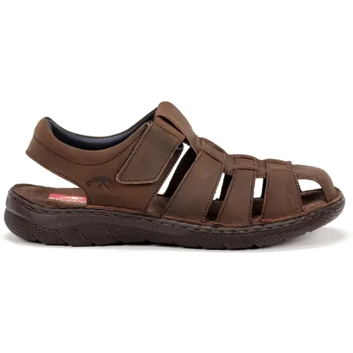 Keops Sandalen , Herren, Größe: 41 EU - Fluchos - Modalova