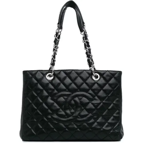 Pre-owned Leather totes , female, Sizes: ONE SIZE - Chanel Vintage - Modalova