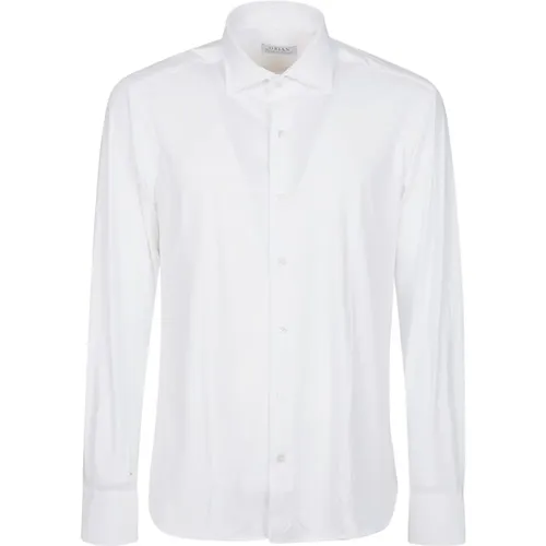 Bianco Slim Long Sleeve Shirt , male, Sizes: 3XL, L - Orian - Modalova