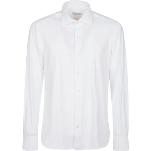 Bianco Slim Long Sleeve Shirt , male, Sizes: 3XL, M, L - Orian - Modalova