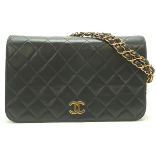 Pre-owned Leather chanel-bags , female, Sizes: ONE SIZE - Chanel Vintage - Modalova