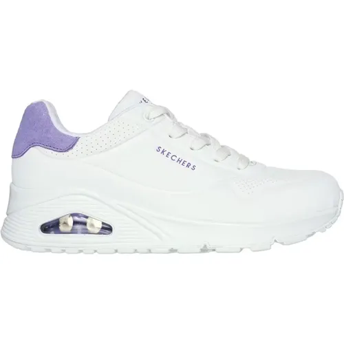 Pop Back Sneaker , Damen, Größe: 36 1/2 EU - Skechers - Modalova