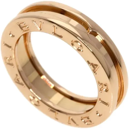 Pre-owned Rosegold ringe - Bvlgari Vintage - Modalova