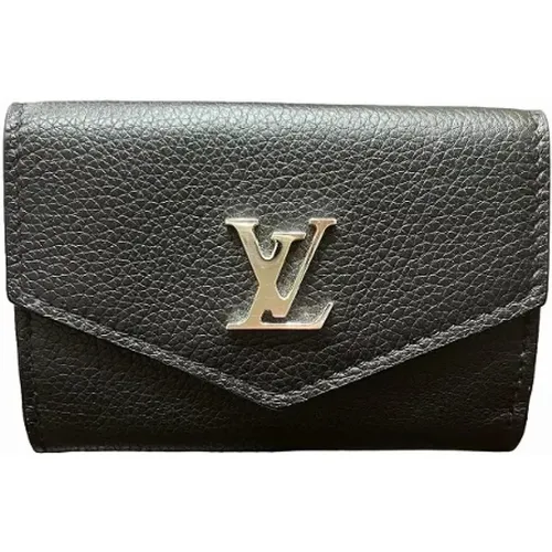 Pre-owned Leather wallets , female, Sizes: ONE SIZE - Louis Vuitton Vintage - Modalova