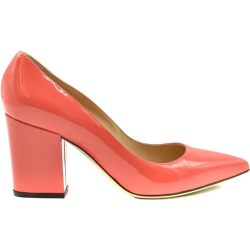 Niedrig geschnittene Pumps , Damen, Größe: 40 EU - Sergio Rossi - Modalova