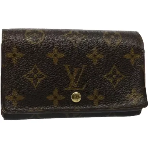 Pre-owned Canvas wallets , female, Sizes: ONE SIZE - Louis Vuitton Vintage - Modalova