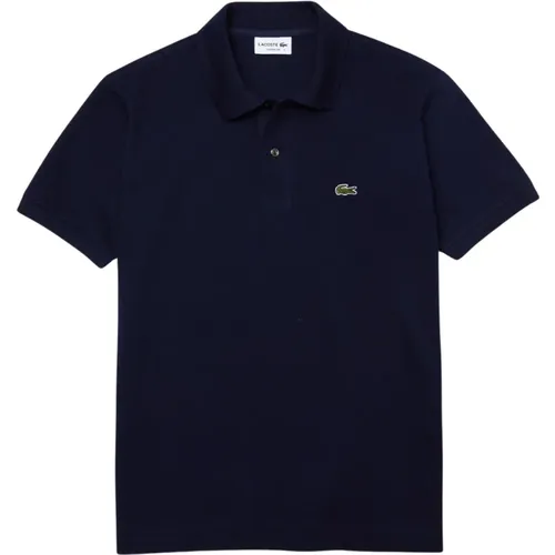 Lacoste , Polo ,Blue male, Sizes: S - Lacoste - Modalova