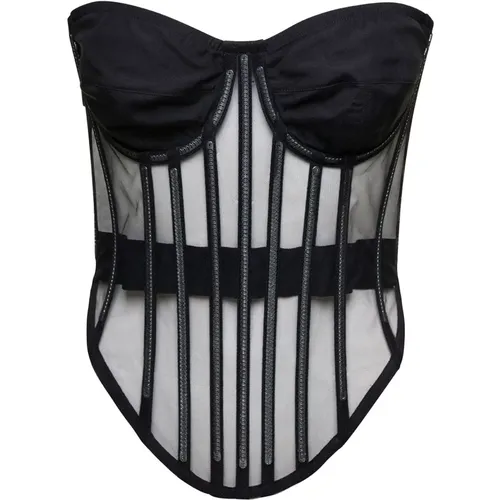 Stilvolles Ärmelloses Bustier-Top - Dolce & Gabbana - Modalova