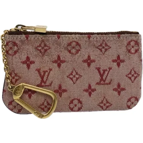 Pre-owned Leather wallets , female, Sizes: ONE SIZE - Louis Vuitton Vintage - Modalova