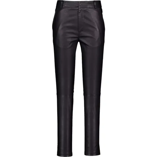Leather Pants , female, Sizes: XS - Est'Seven - Modalova