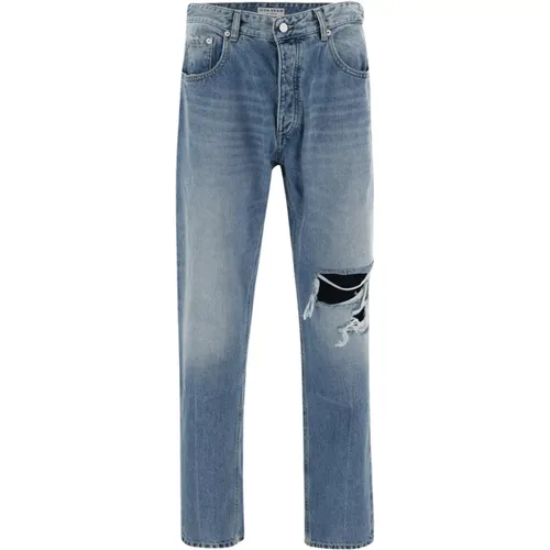 Gerades Jeans , Herren, Größe: W30 - Icon Denim - Modalova