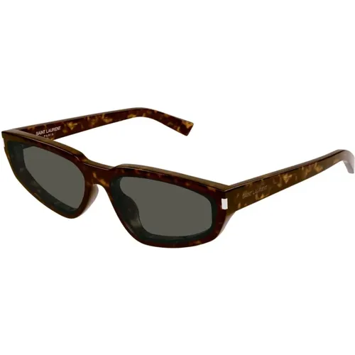 Nova Stylish Sonnenbrillen , unisex, Größe: 61 MM - Saint Laurent - Modalova