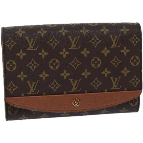 Pre-owned Leder Handtaschen , Damen, Größe: ONE Size - Louis Vuitton Vintage - Modalova