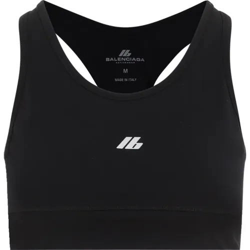 Reflective Sports Bra , female, Sizes: M, XS, S, L - Balenciaga - Modalova