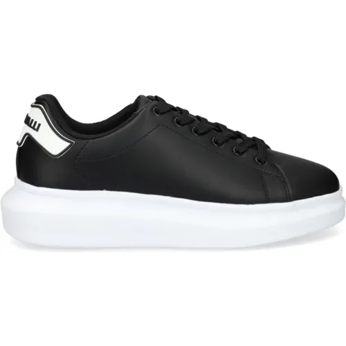 Schwarze Sneakers für Männer Aw24 , Herren, Größe: 43 EU - Just Cavalli - Modalova