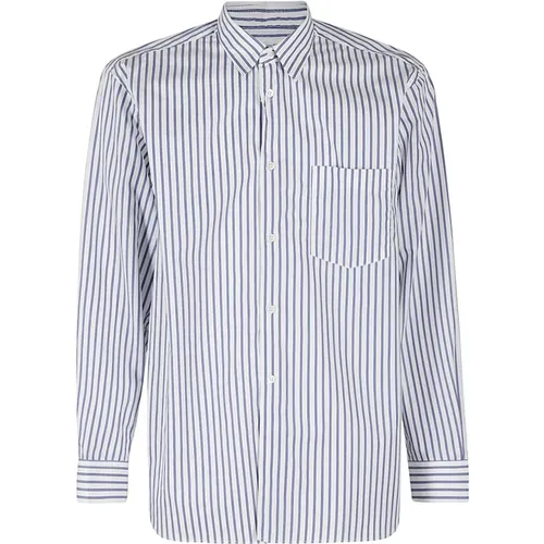 Stylish Woven Shirt , male, Sizes: XS, M - Comme des Garçons - Modalova