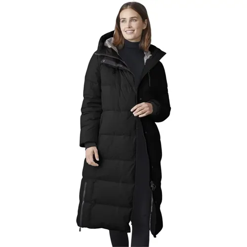 Long Puffer Jacket Kimberly Comfort Fit , female, Sizes: XS - Junge - Modalova