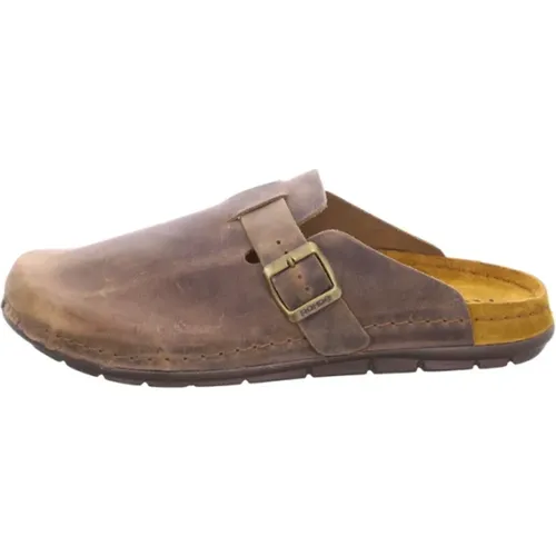 Rodigo Dunkelbraune Slip-On Schuhe - Rohde - Modalova