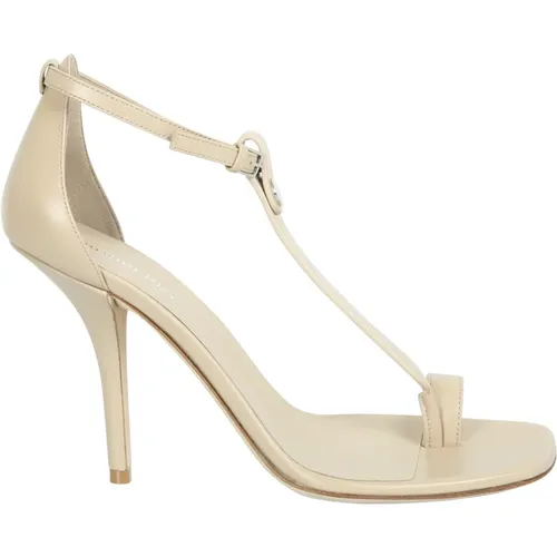 Elegant Stiletto-heel Sandals , female, Sizes: 4 UK, 4 1/2 UK - Burberry - Modalova