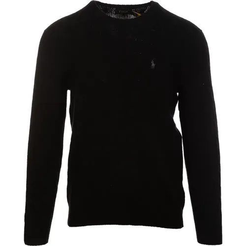 Cable Knit Sweater Pullover , male, Sizes: L, M, S, XL - Ralph Lauren - Modalova