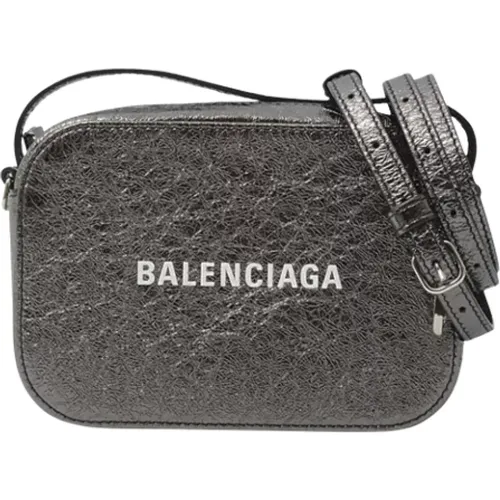 Pre-owned Leather crossbody-bags , female, Sizes: ONE SIZE - Balenciaga Vintage - Modalova