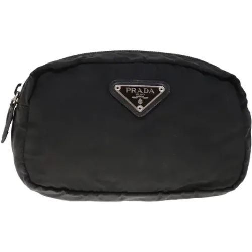 Pre-owned Fabric clutches , female, Sizes: ONE SIZE - Prada Vintage - Modalova