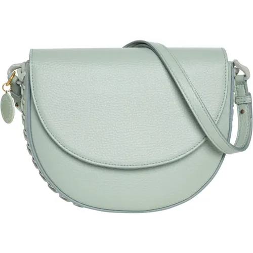 Frayme Shoulder Bag, Adjustable Strap, Magnet Closure , female, Sizes: ONE SIZE - Stella Mccartney - Modalova