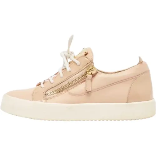 Pre-owned Leder sneakers , Damen, Größe: 39 EU - Giuseppe Zanotti Pre-owned - Modalova