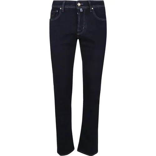 Slim Fit Nick 5 Pocket Pants , male, Sizes: W38, W33, W36, W34, W32 - Jacob Cohën - Modalova