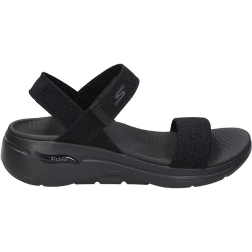 Damen Sandalen , Damen, Größe: 37 EU - Skechers - Modalova