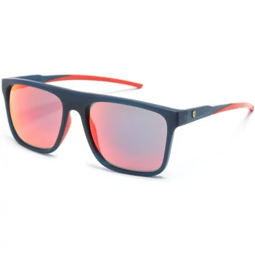 Sunglasses with Accessories , male, Sizes: 58 MM - Ferrari - Modalova