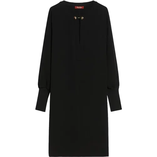 Elegantes Kleid für Besondere Anlässe , Damen, Größe: 2XS - Max Mara Studio - Modalova