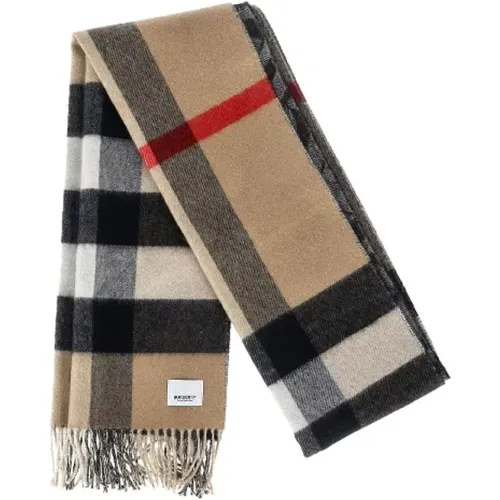 Pre-owned Cashmere scarves , female, Sizes: ONE SIZE - Burberry Vintage - Modalova