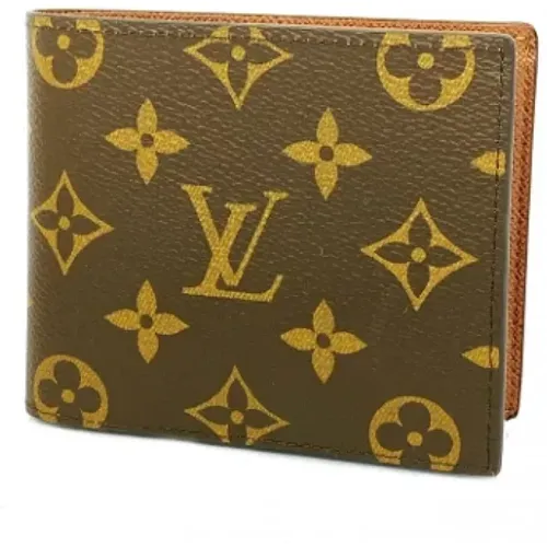 Pre-owned Fabric wallets , male, Sizes: ONE SIZE - Louis Vuitton Vintage - Modalova