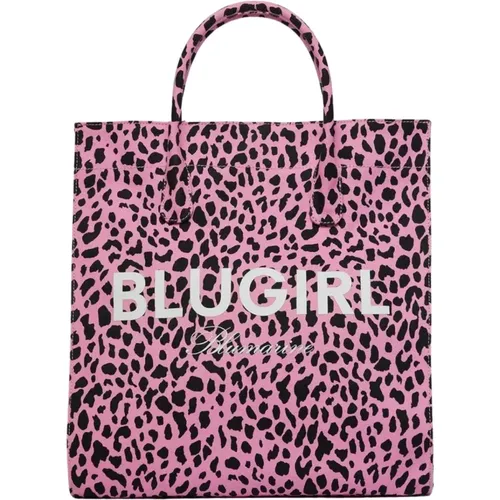 Shopping Bag , female, Sizes: ONE SIZE - Blugirl - Modalova