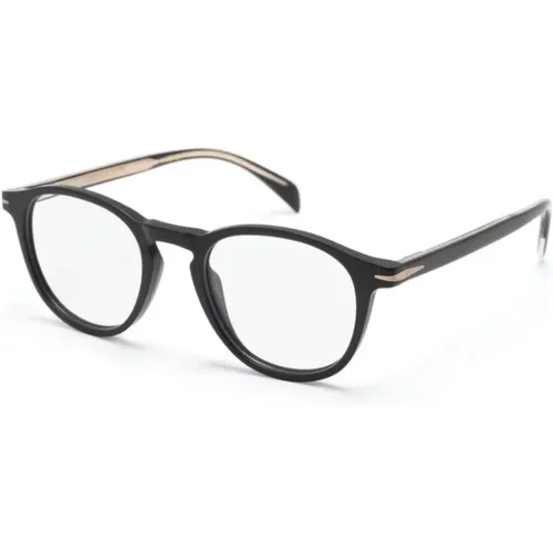 Stilvolle Optische Brille für den Alltag , Herren, Größe: 47 MM - Eyewear by David Beckham - Modalova