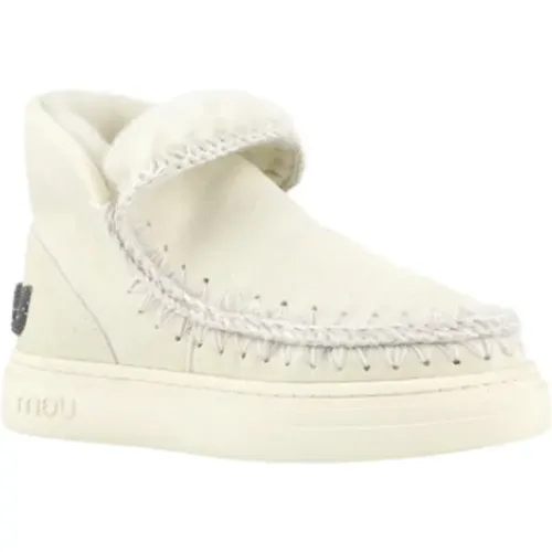 Women's Sneakers in Synthetic Leather , female, Sizes: 3 UK, 7 UK, 5 UK, 4 UK, 6 UK - Mou - Modalova