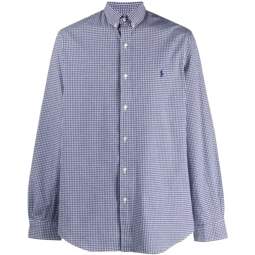 Stretch Embroidered Shirt , male, Sizes: XL - Ralph Lauren - Modalova