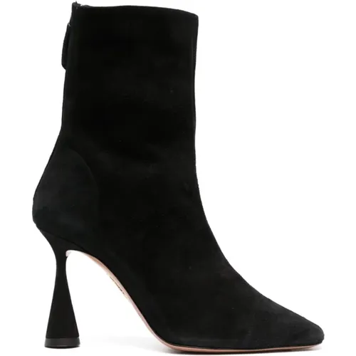 Boots , female, Sizes: 8 UK, 6 1/2 UK, 6 UK, 3 UK - Aquazzura - Modalova