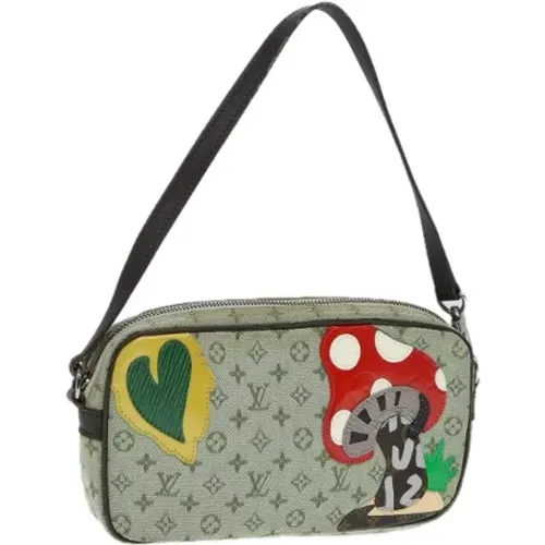 Pre-owned Canvas pouches , female, Sizes: ONE SIZE - Louis Vuitton Vintage - Modalova