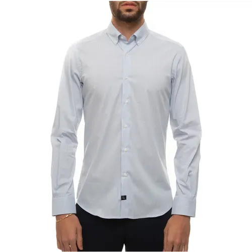 Casual shirt , male, Sizes: 4XL, 2XL - Fay - Modalova
