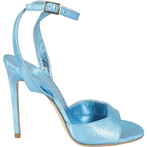 Stilvoller Sandale , Damen, Größe: 36 EU - Giampaolo Viozzi - Modalova