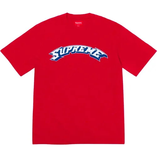 Limitierte Auflage Rotes Appliqué Arc Top - Supreme - Modalova