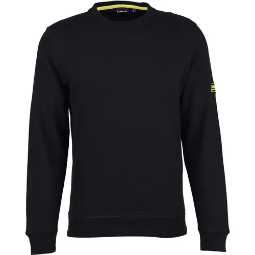 Legacy Sweatshirt mit Rundhalsausschnitt , Herren, Größe: XL - Barbour - Modalova