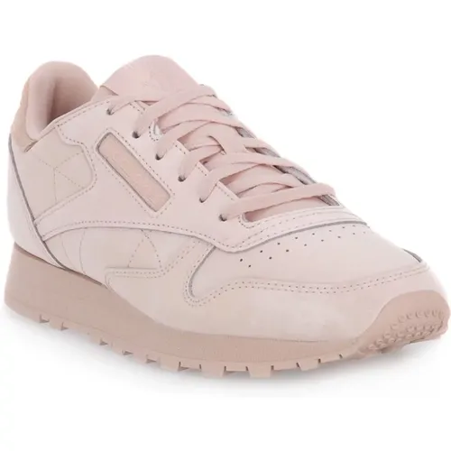 Classic Lthr Women`s Sneakers , female, Sizes: 6 UK, 5 1/2 UK - Reebok - Modalova