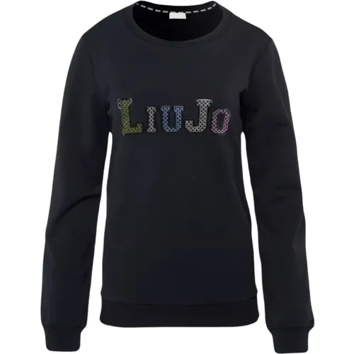 Basic Sweatshirt , Damen, Größe: XL - Liu Jo - Modalova