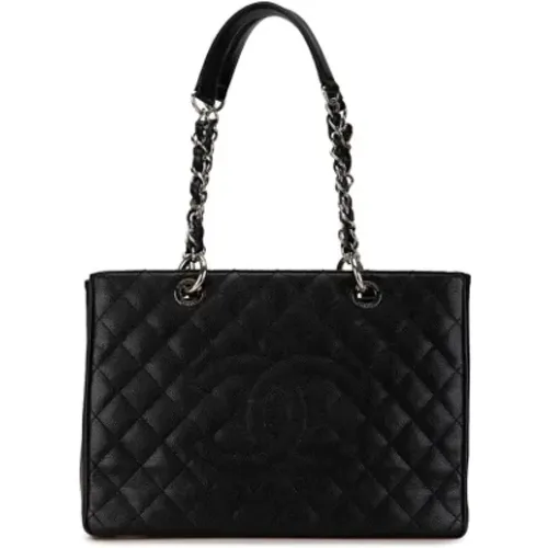 Pre-owned Leather shoulder-bags , female, Sizes: ONE SIZE - Chanel Vintage - Modalova